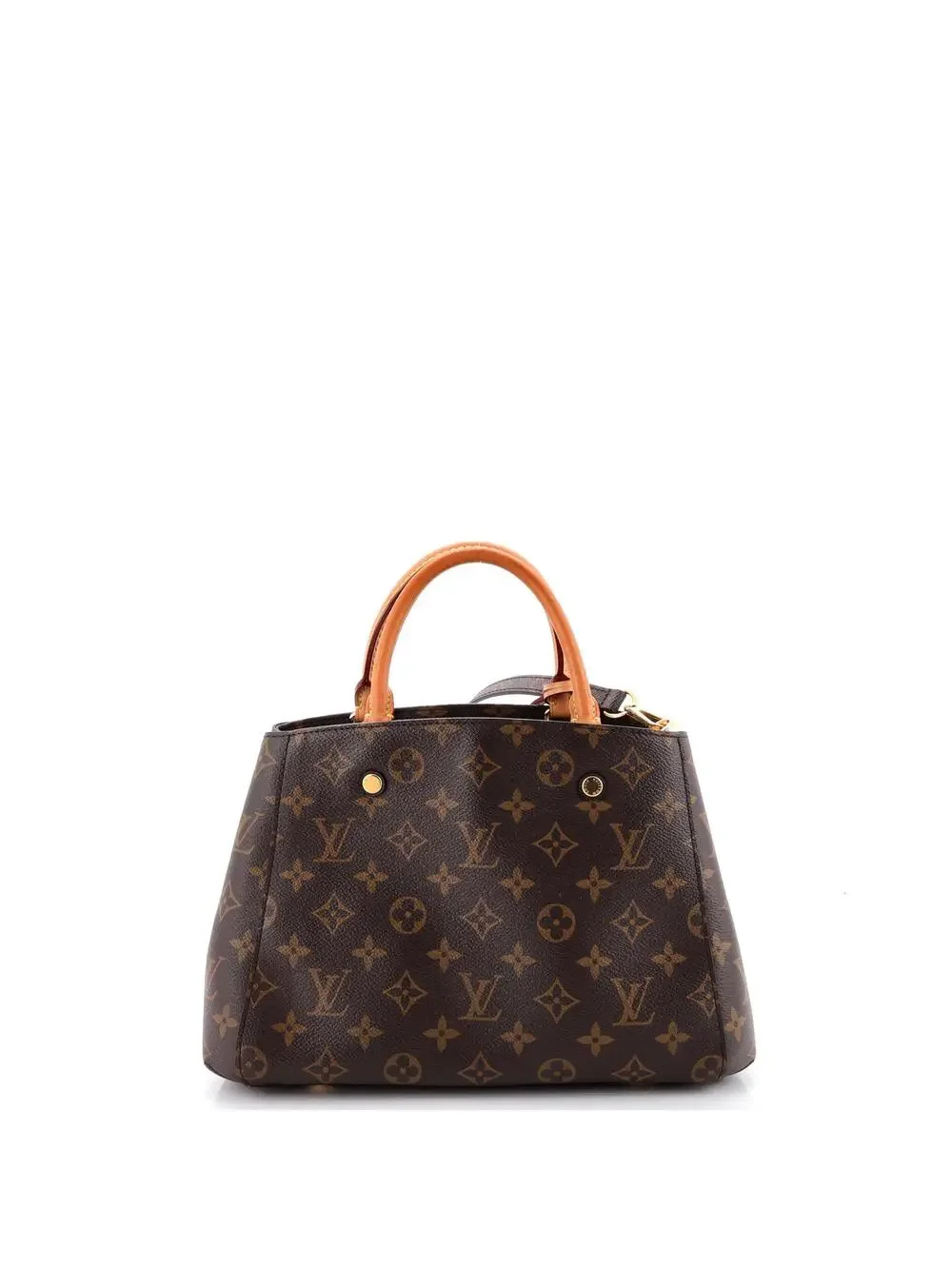 Louis Vuitton Montaigne Handbag Canvas #290714L24B